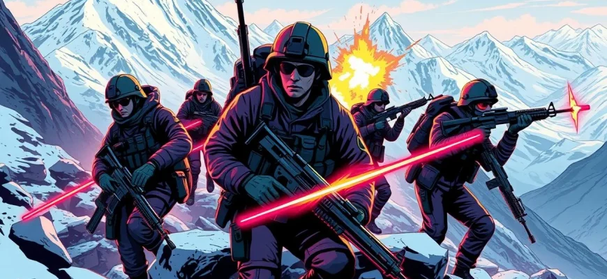 Films de guerre en haute montagne