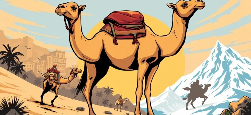 Les Meilleurs Films d'Aventure avec des Chameaux