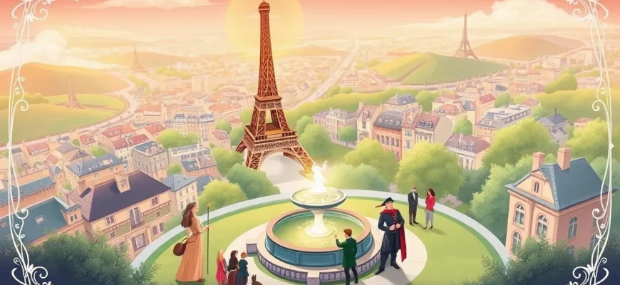 Films fantastiques sur Paris