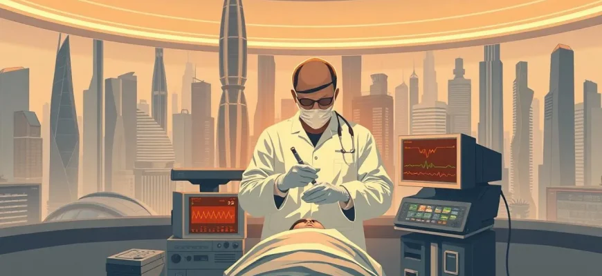 Films de science-fiction sur la transplantation