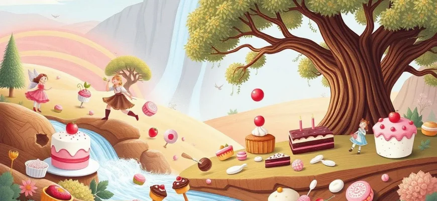 Films de Fantaisie sur les Desserts