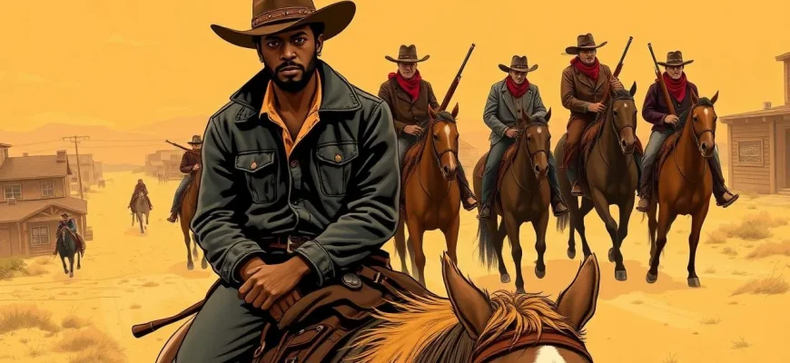 Films de western avec des Afro-Américains
