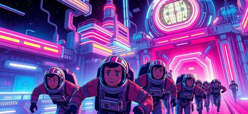 Films sur l'évacuation de cosmodromes