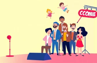 Films sur les comiques : Une sélection hilarante