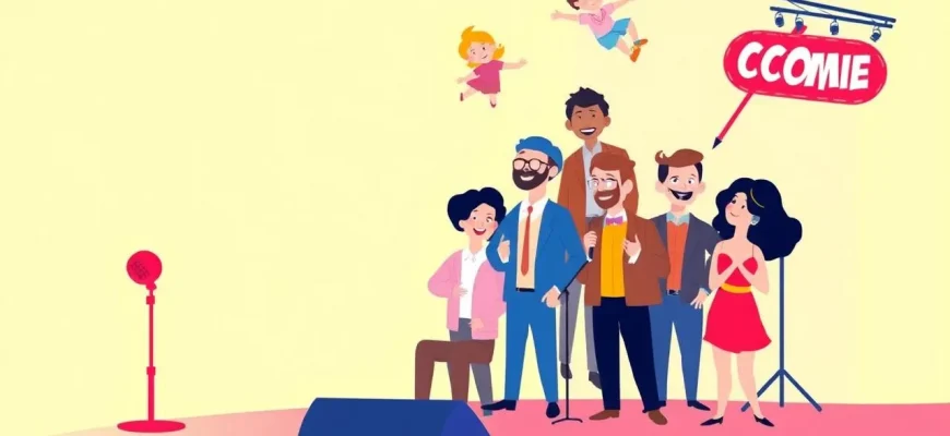 Films sur les comiques : Une sélection hilarante