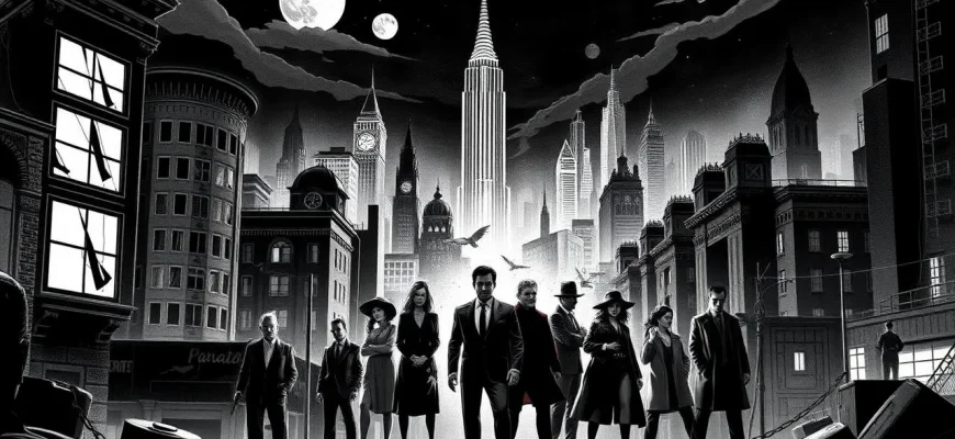 Films criminels en noir et blanc : une sélection captivante