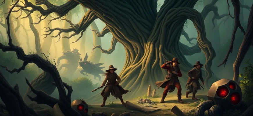 Films d'action dans des mondes perdus