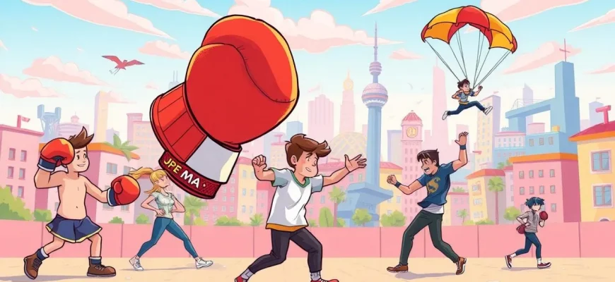 Les meilleures comédies sur les combats sans règles