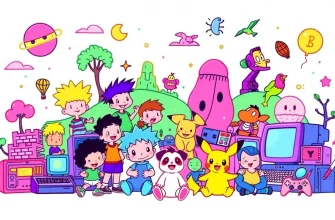 Les meilleurs shows de l'enfance des années 90/00