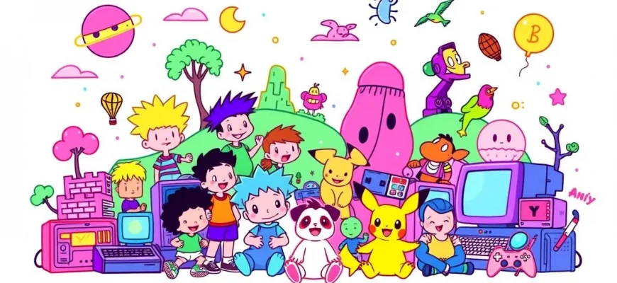 Les meilleurs shows de l'enfance des années 90/00