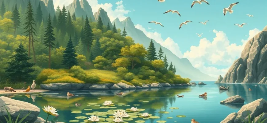 Documentaires sur les écosystèmes: une exploration de la nature