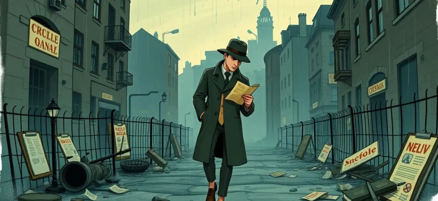 Films Détectives en Temps de Guerre