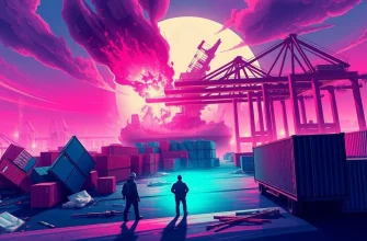 Films de catastrophe sur les terminaux à conteneurs