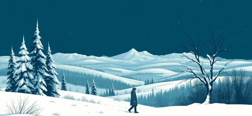 Films dramatiques sur le froid hivernal