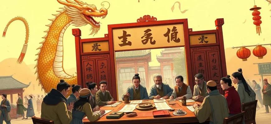 Films Historiques sur la Chute de la Dynastie Ming