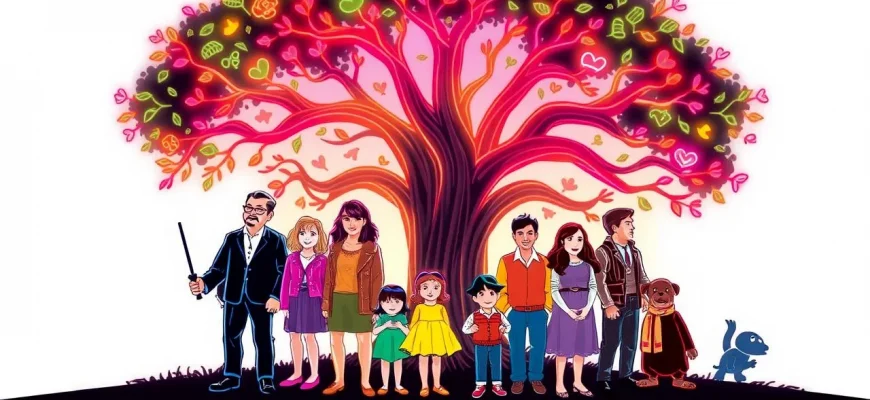 Films sur les grandes familles