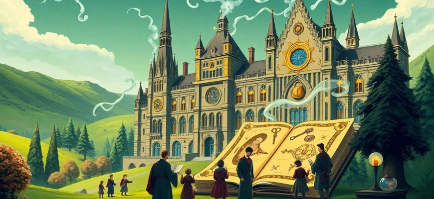 Films fantastiques sur l'académie des sciences