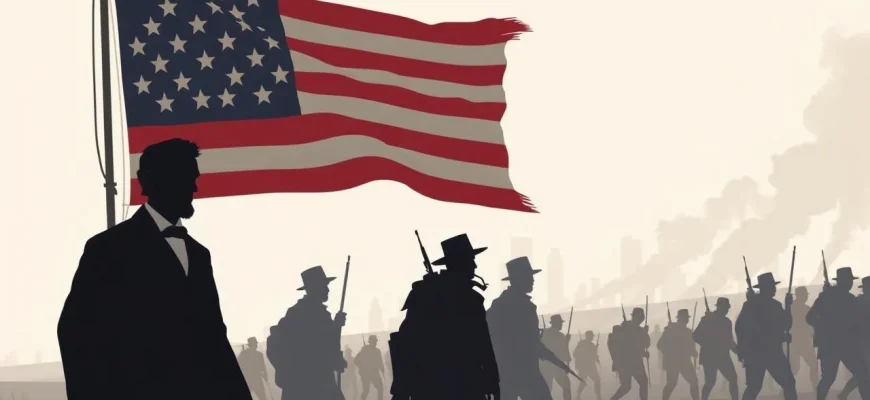 Thrillers sur la guerre civile américaine