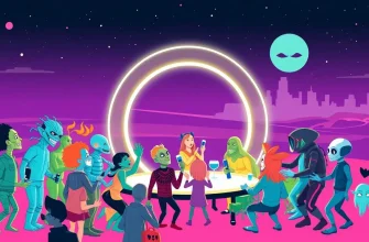 Films de science-fiction avec des personnages étranges