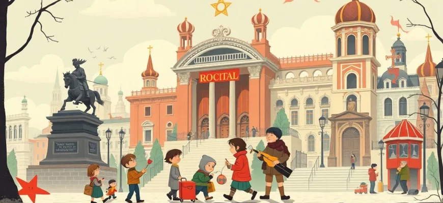 Films soviétiques sur les nains: une sélection unique