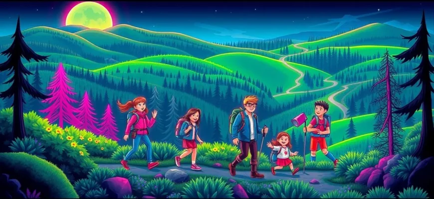 Films de Famille sur les Randonnées