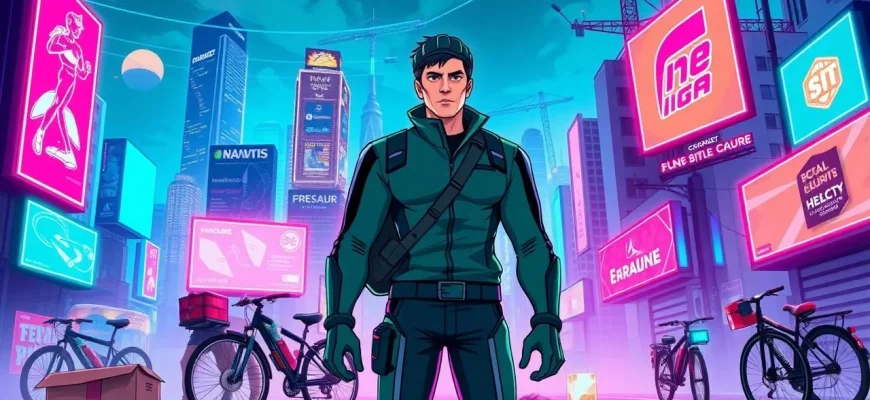 Films de drame sur les coursiers