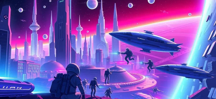 Films de drame sur les colonies spatiales