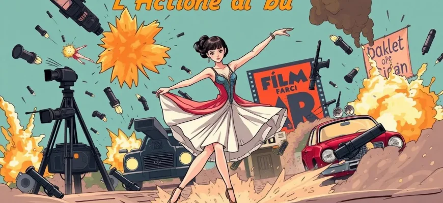 Films d'action avec du ballet : une fusion captivante