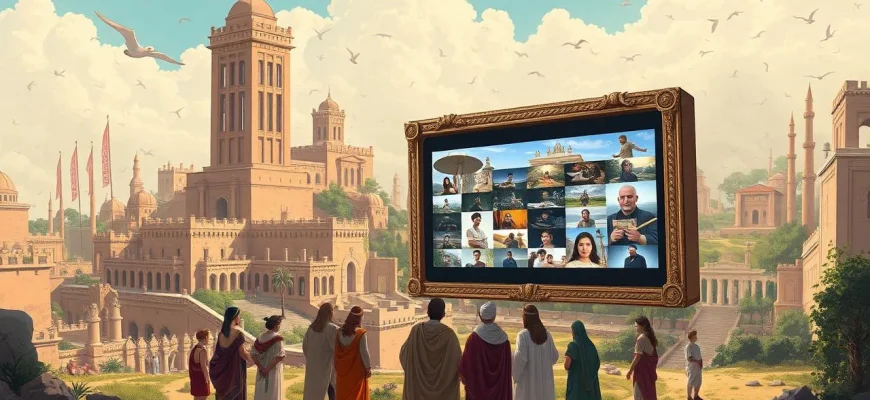 Films sur la chute des empires