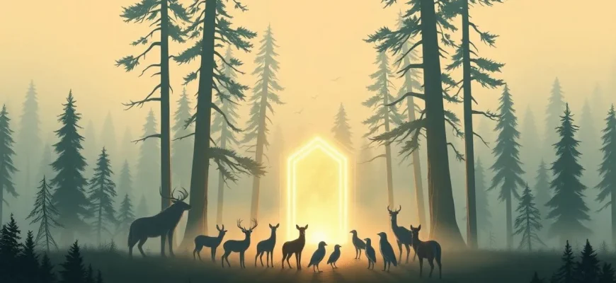 Films de science-fiction sur la nature sauvage