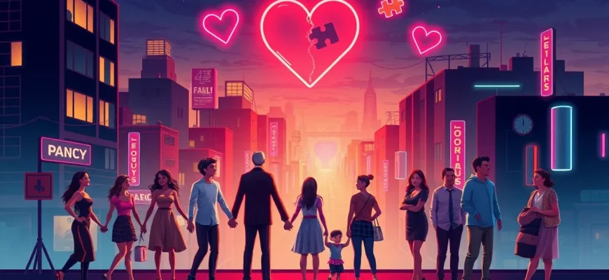 Films Dramatiques sur les Relations Humaines