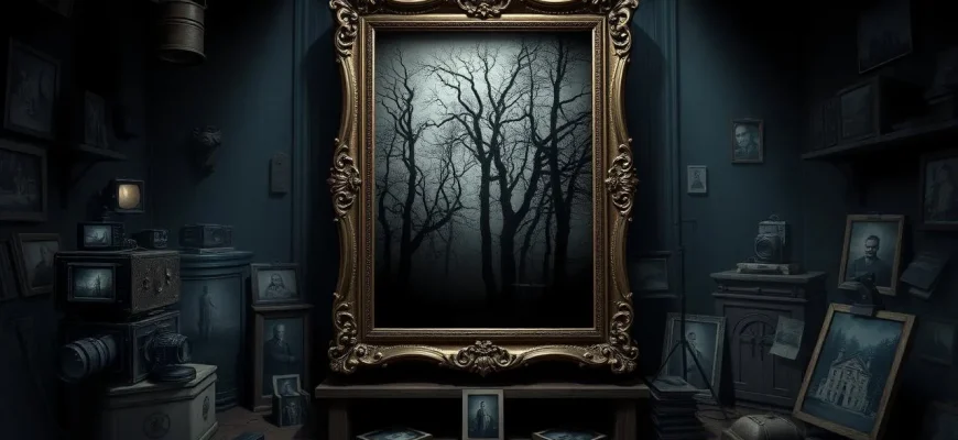 Films d'horreur avec des photos maudites