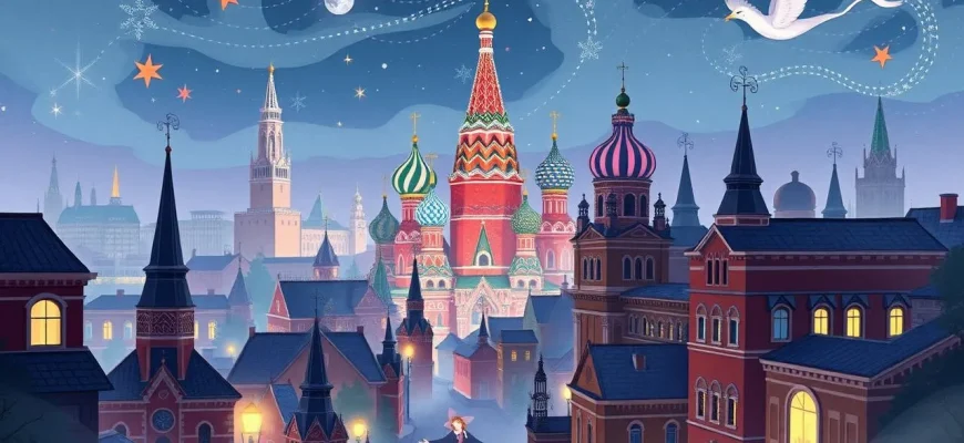 Fantaisie à Moscou: 10 Films Fantastiques à Découvrir