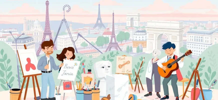 Les meilleures comédies sur les artistes