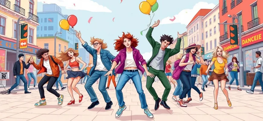 Les Meilleures Comédies de Danse de Rue