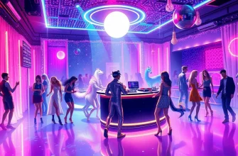 Films fantastiques sur les discothèques