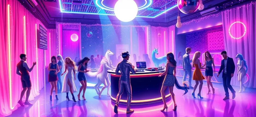 Films fantastiques sur les discothèques