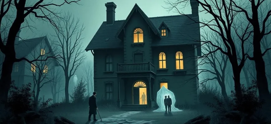 Top 10 des Films sur les Maisons Hantées