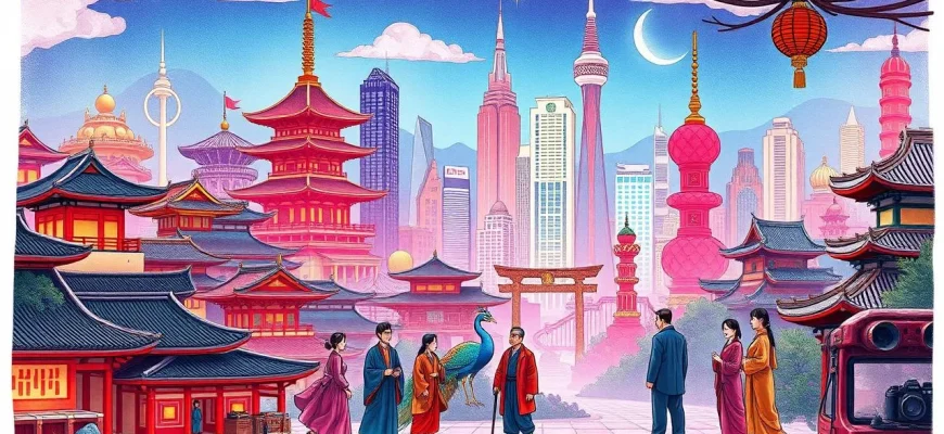 Films de drame sur la culture orientale