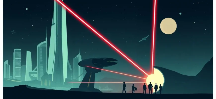Les Meilleurs Films de Science-Fiction avec des Lasers