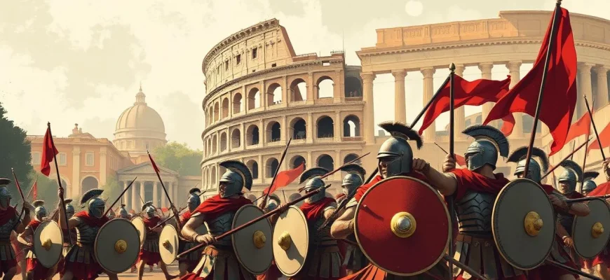 Les Meilleurs Films sur les Guerres Civiles de Rome