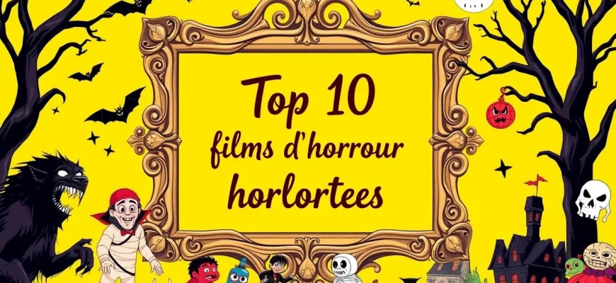 Les 10 films d'horreur les plus célèbres
