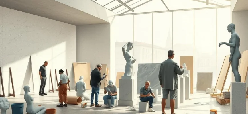 Films sur les sculpteurs : Une exploration artistique