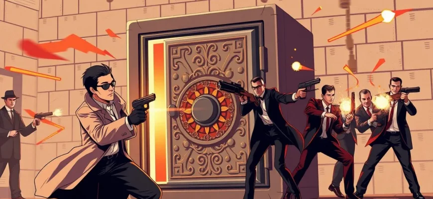 Les Meilleurs Films d'Action sur les Braquages