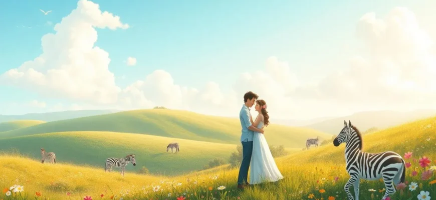 Films d'amour avec des zèbres: Une sélection unique