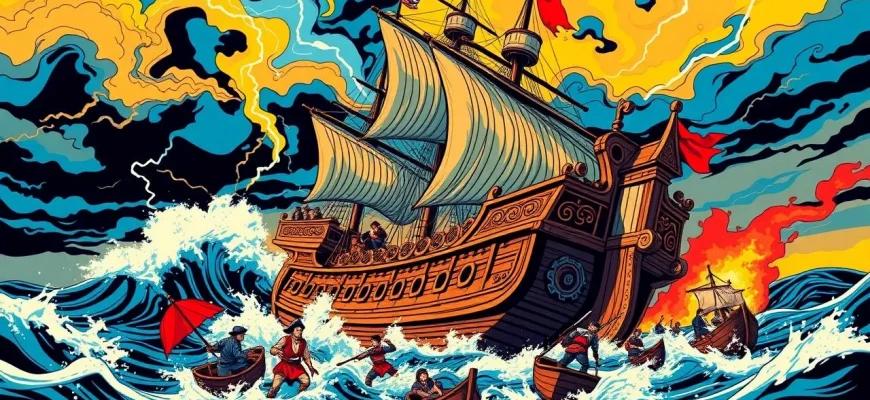 Aventure sur les Vagues: 10 Films d'Action sur les Navires Anciens