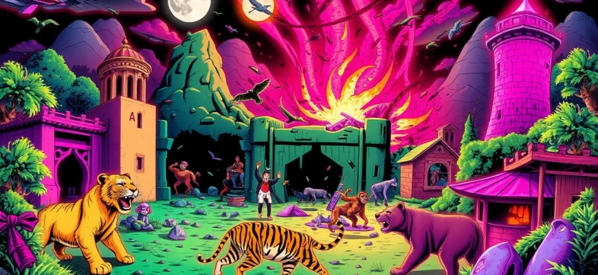 Les meilleurs films de catastrophe avec des animaux sauvages