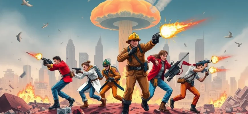 Films d'action sur les catastrophes chimiques