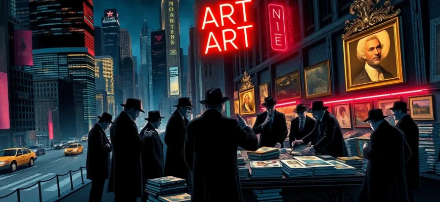 Les Meilleurs Films sur le Marché Noir de l'Art