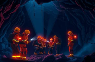 Films sur le sauvetage de spéléologues